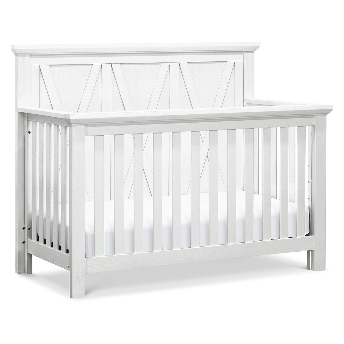 NamesakeMonogram by Namesake Emory Farmhouse 4-in-1 Convertible CribBabysupermarket