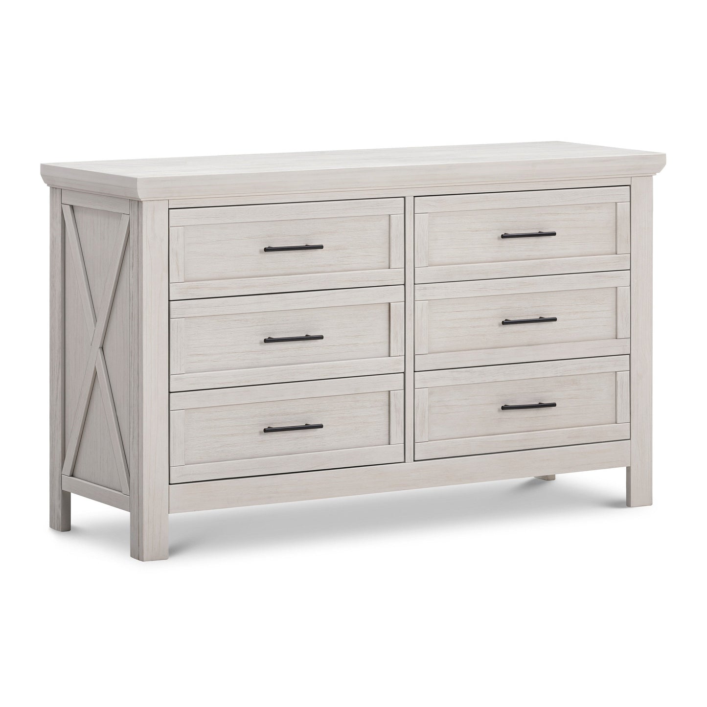 NamesakeMonogram by Namesake Emory Farmhouse 6-Drawer DresserBabysupermarket