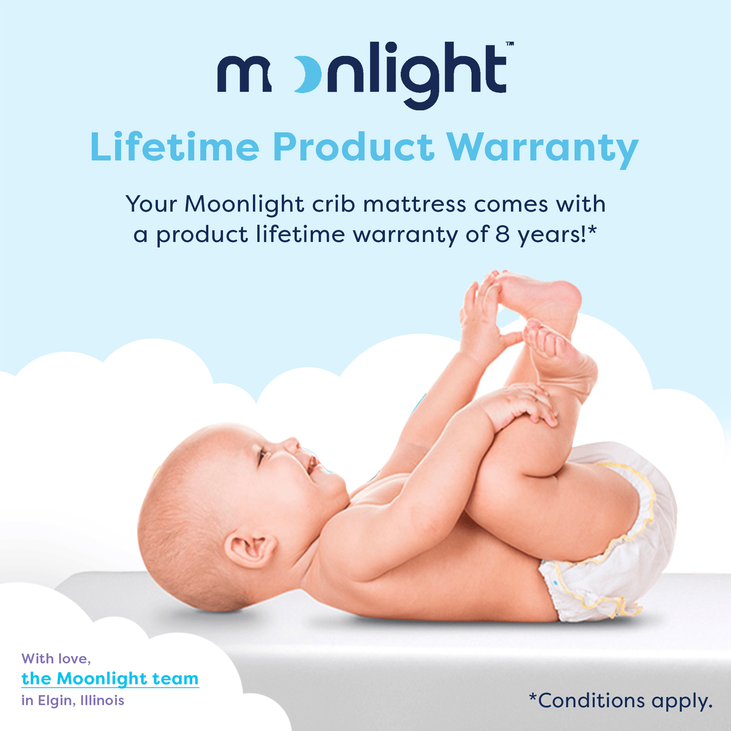 Moonlight Slumber Dream Crib Mattress