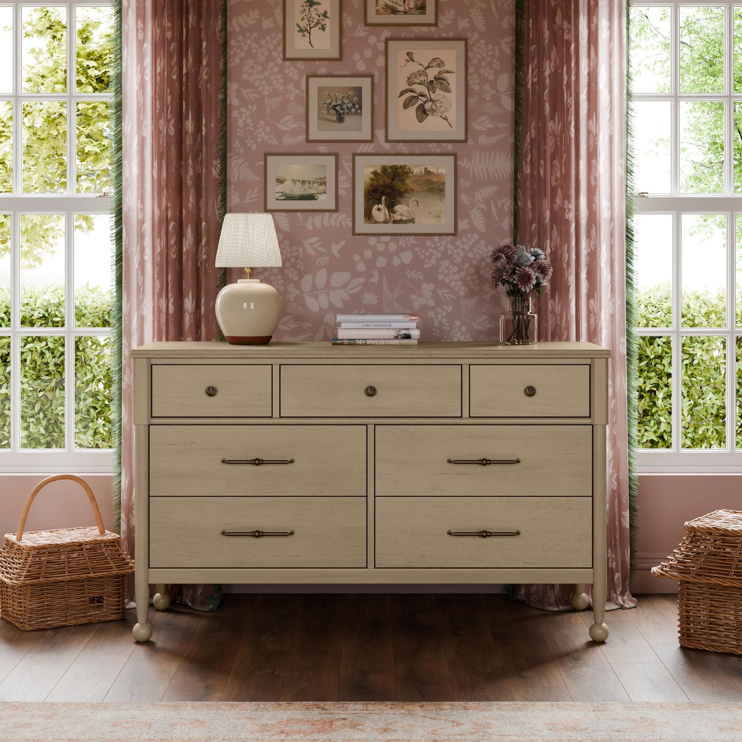 NamesakeNamesake Alouette 7-Drawer Wide Dresser (56”)Babysupermarket