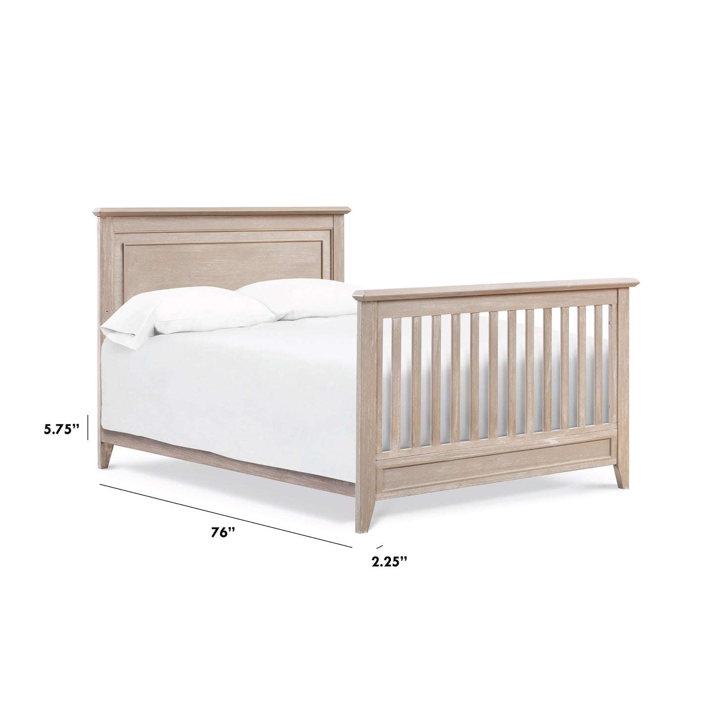 Namesake Conversion Kits Namesake Full Size Bed Conversion Kit (M7689)