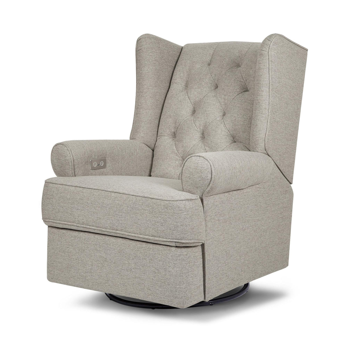 NamesakeNamesake Harbour Electronic Recliner and Swivel Glider in Eco-Performance Fabric with USB port | Water Repellent & Stain ResistantBabysupermarket
