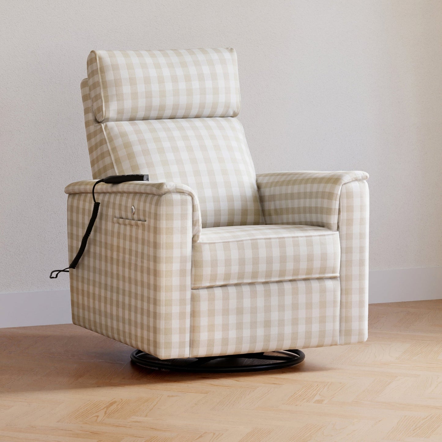 NamesakeNamesake Willa Deluxe Power Recliner and Swivel Glider with Heat & MassageBabysupermarket
