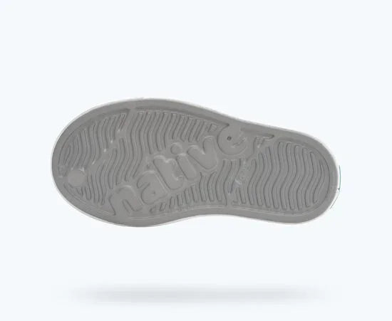 Native children shoes Native Shoes - Jefferson Kids - Pigeon Grey/Shell White