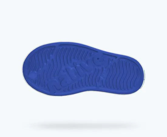 Native children shoes Native Shoes - Jefferson Kids - UV Blue/Shell White