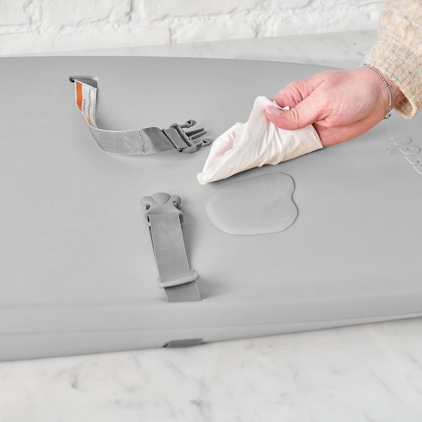 Nattou Softy Changing Pad Grey