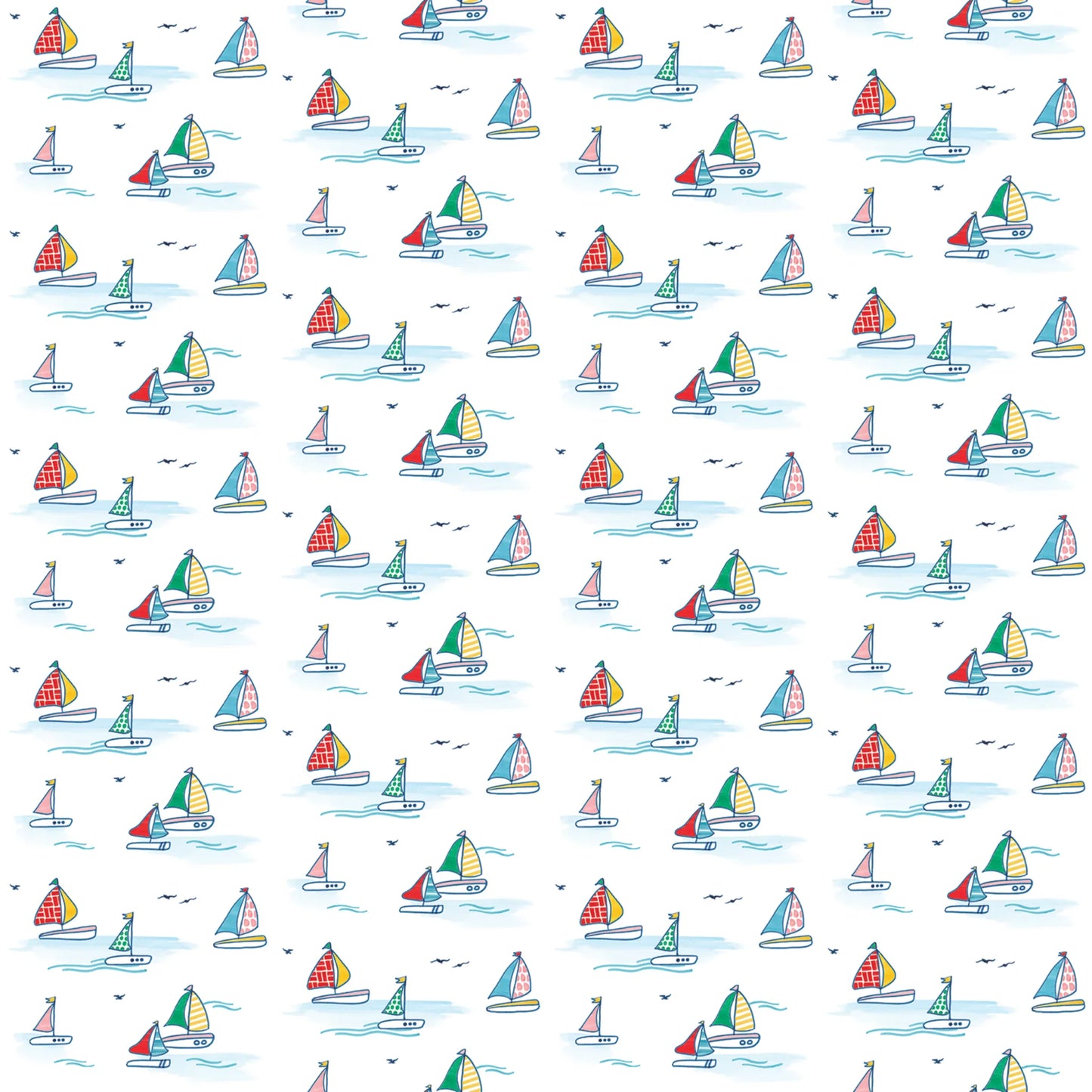 Nella June Boys Shirts Nella June Boys Sailboats Performance Polo