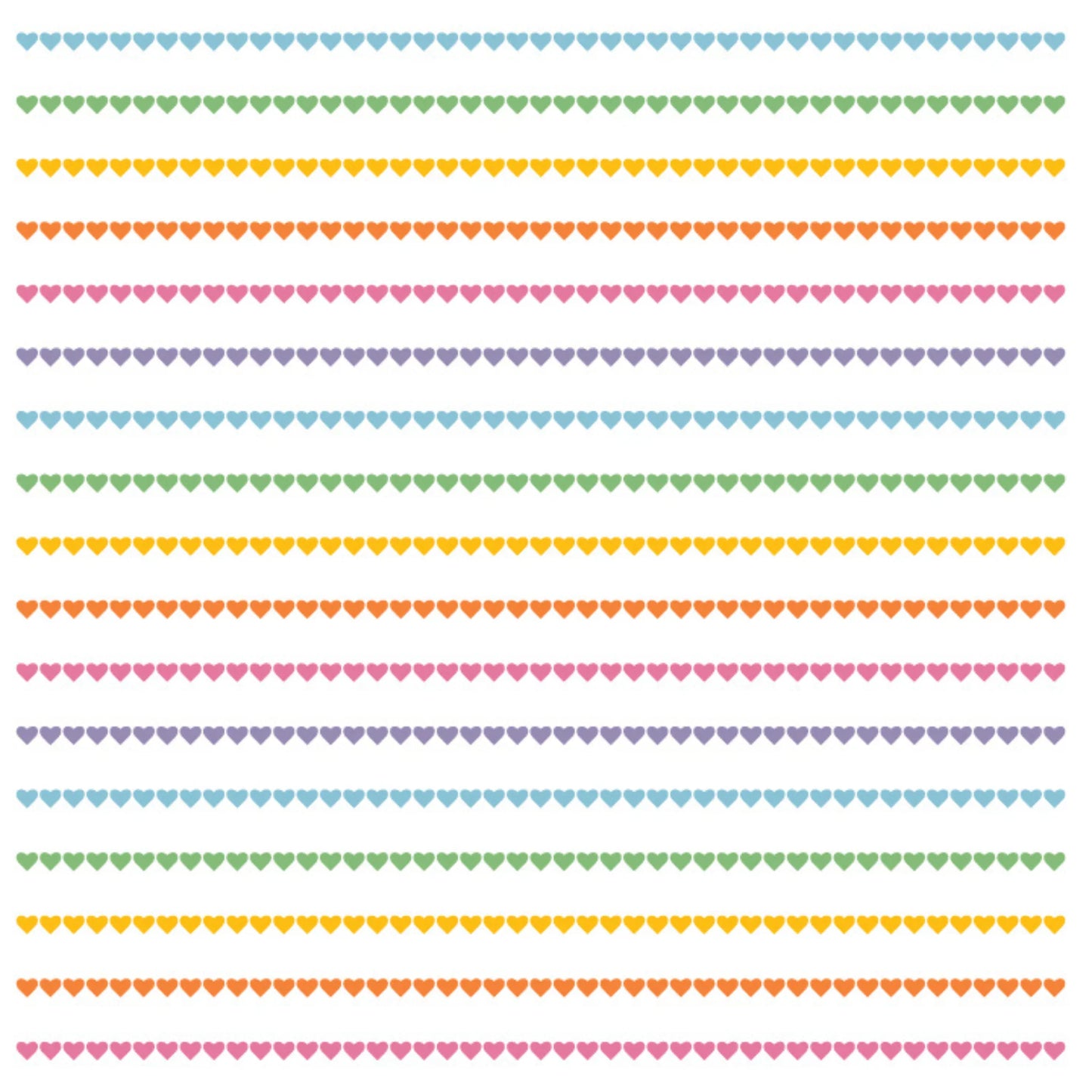 Nella June Girls Dresses Nella June Girls Rainbow Heart Stripe Knit Tennis Dress