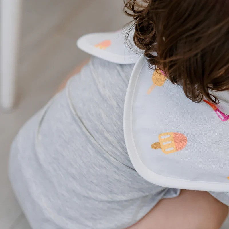 Nest Designs Bib and Burp Sweet Treats