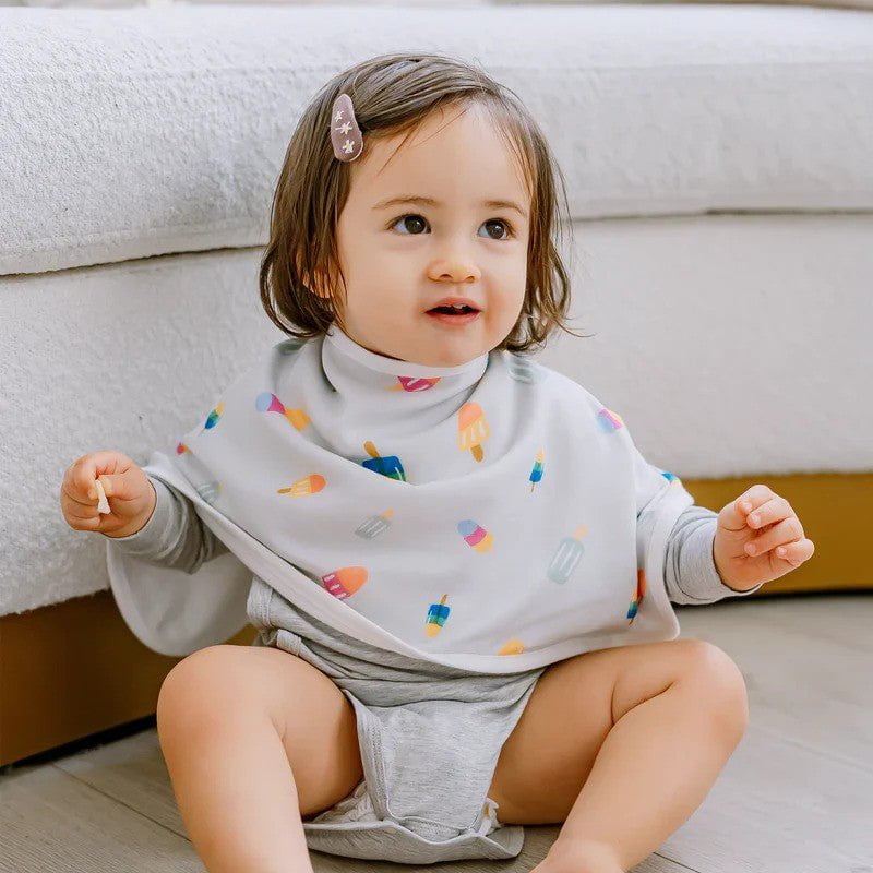 Nest Designs Bib and Burp Sweet Treats