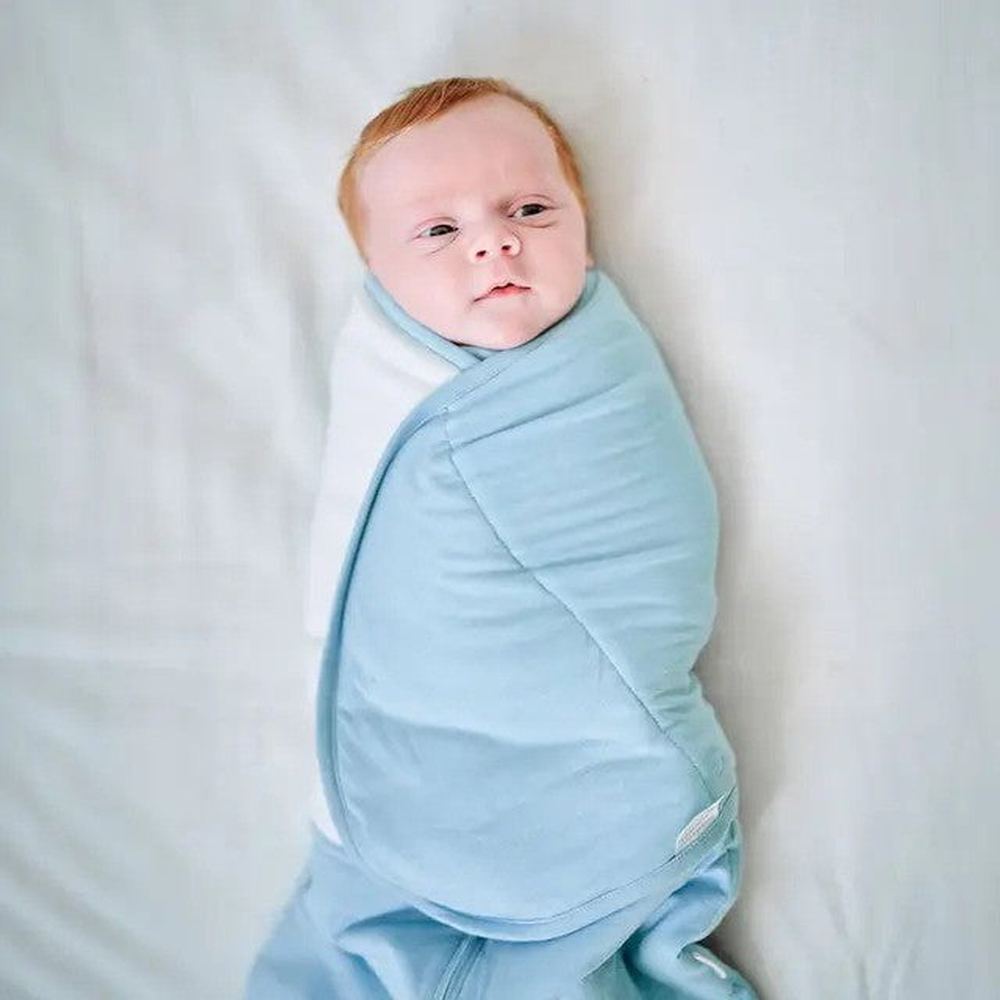 Nest Designs Infant Bamboo Jersey Swaddle Sleep Bag 0.5 TOG babysupermarket