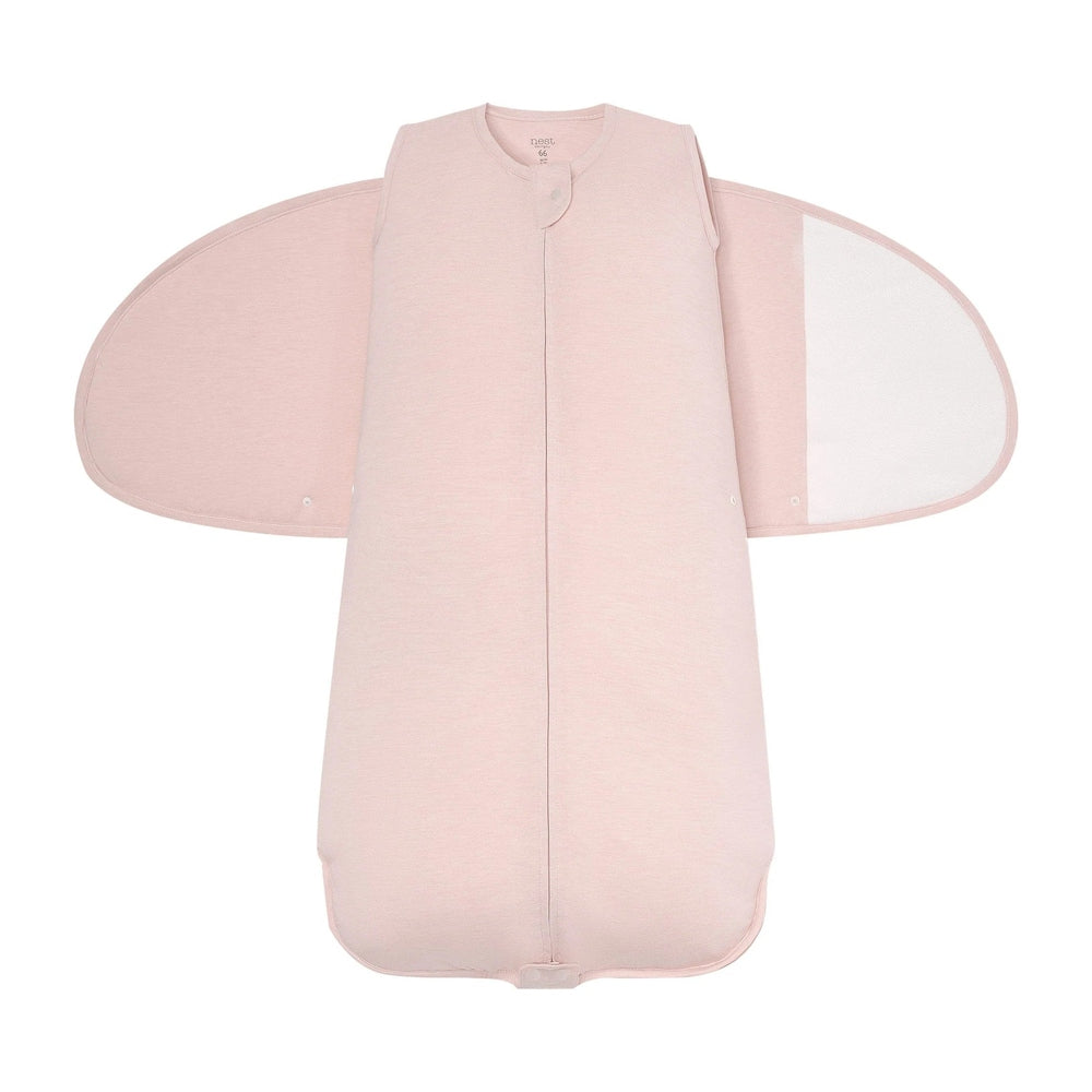 Nest Designs Infant Bamboo Jersey Swaddle Sleep Bag 0.5 TOG babysupermarket