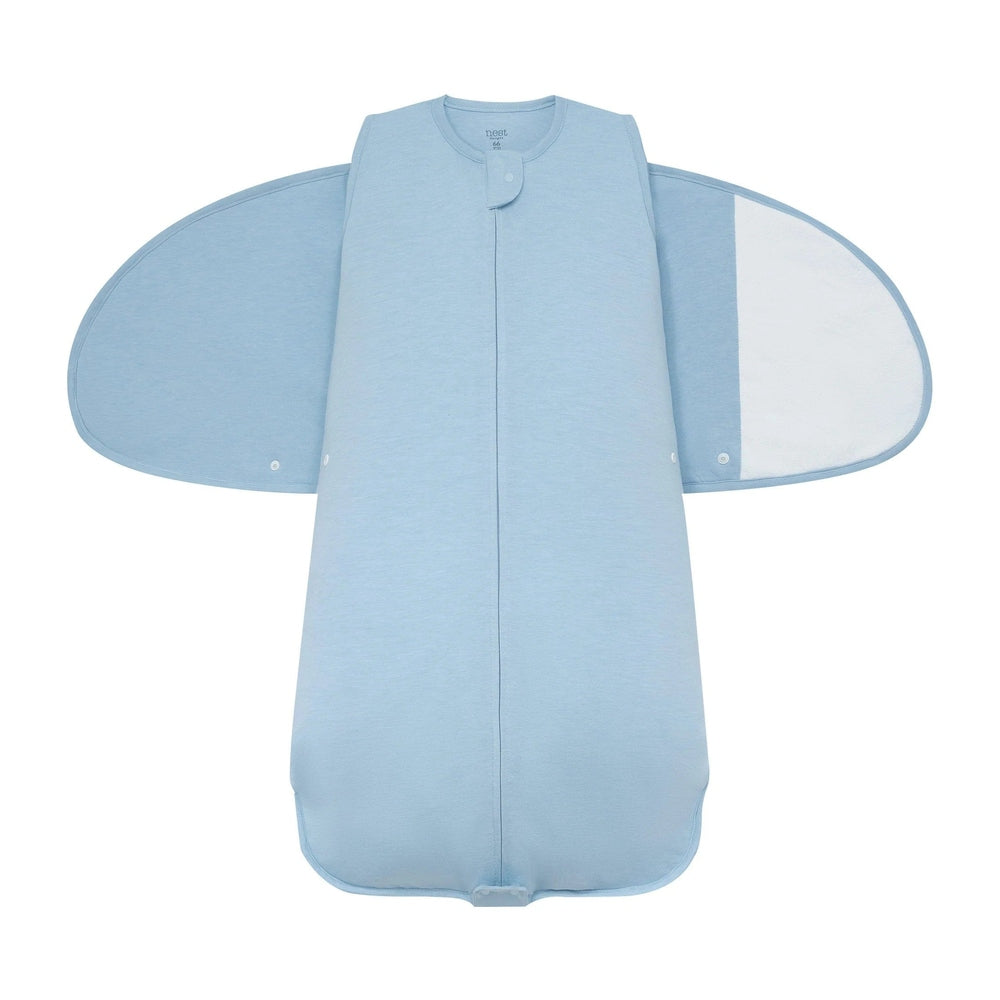 Nest Designs Infant Bamboo Jersey Swaddle Sleep Bag 0.5 TOG babysupermarket