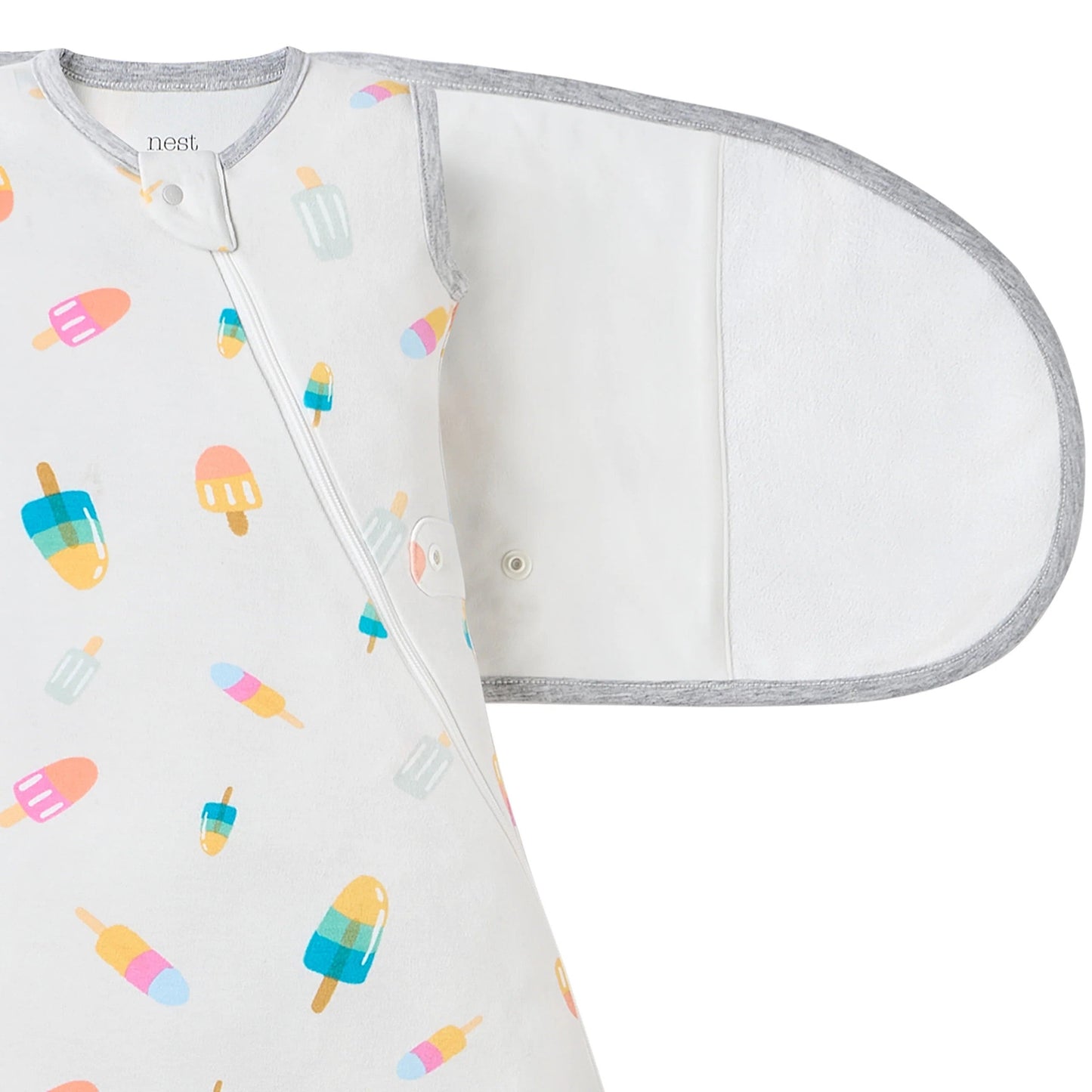 Nest Designs Startle Stop Sleeping Bag 0.5 TOG Summer Pops