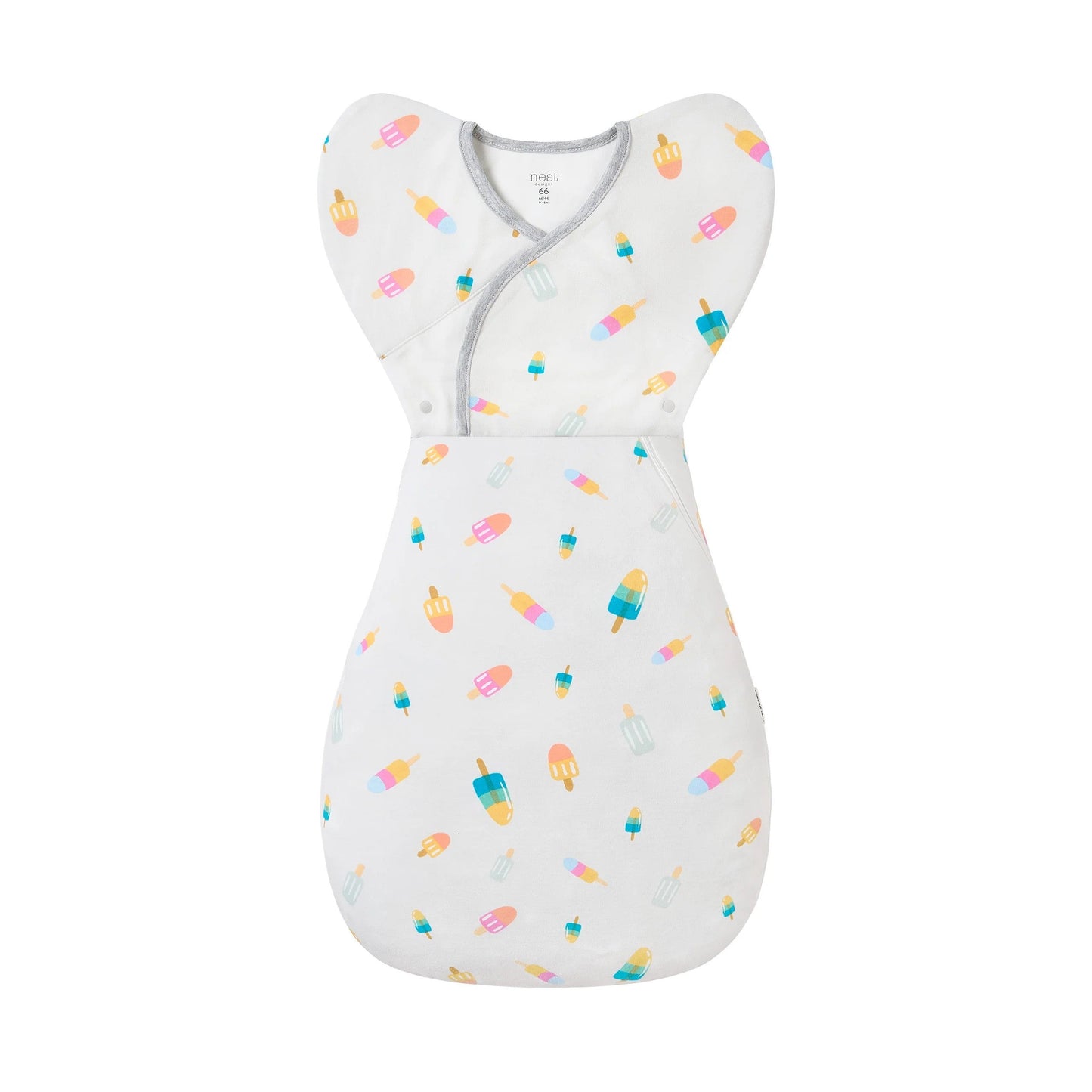 Nest Designs Startle Stop Sleeping Bag 0.5 TOG Summer Pops