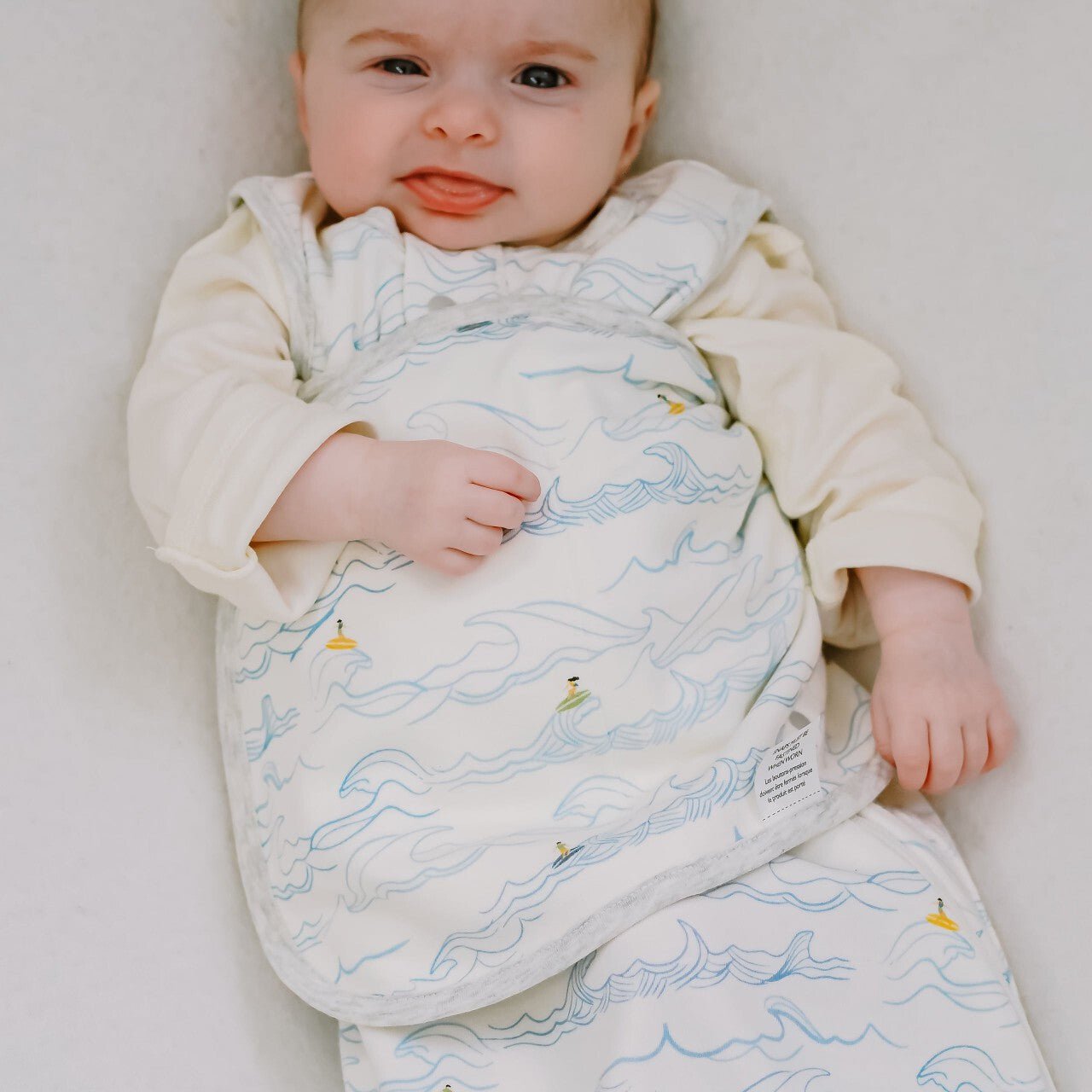 Nest Designs Ltd. Baby Sleep Aids Nest Designs Startle Stop Sleeping Bag 0.5 TOG Surf's Up