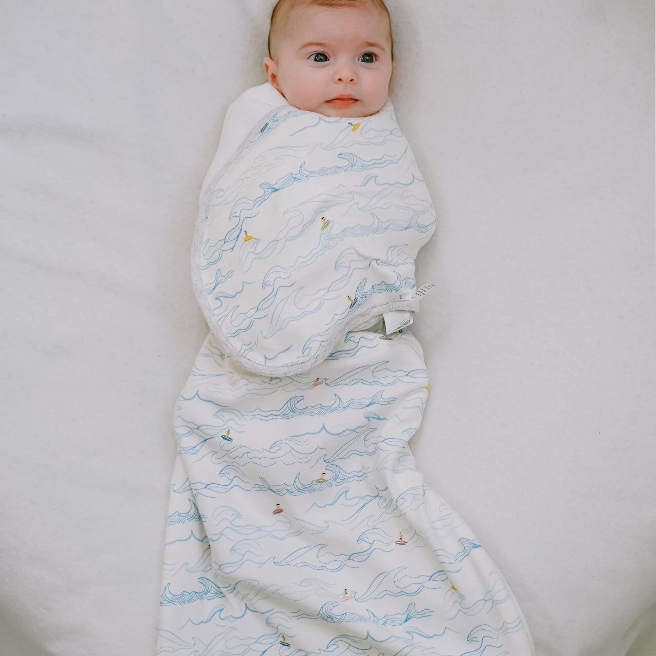 Nest Designs Ltd. Baby Sleep Aids Nest Designs Startle Stop Sleeping Bag 0.5 TOG Surf's Up