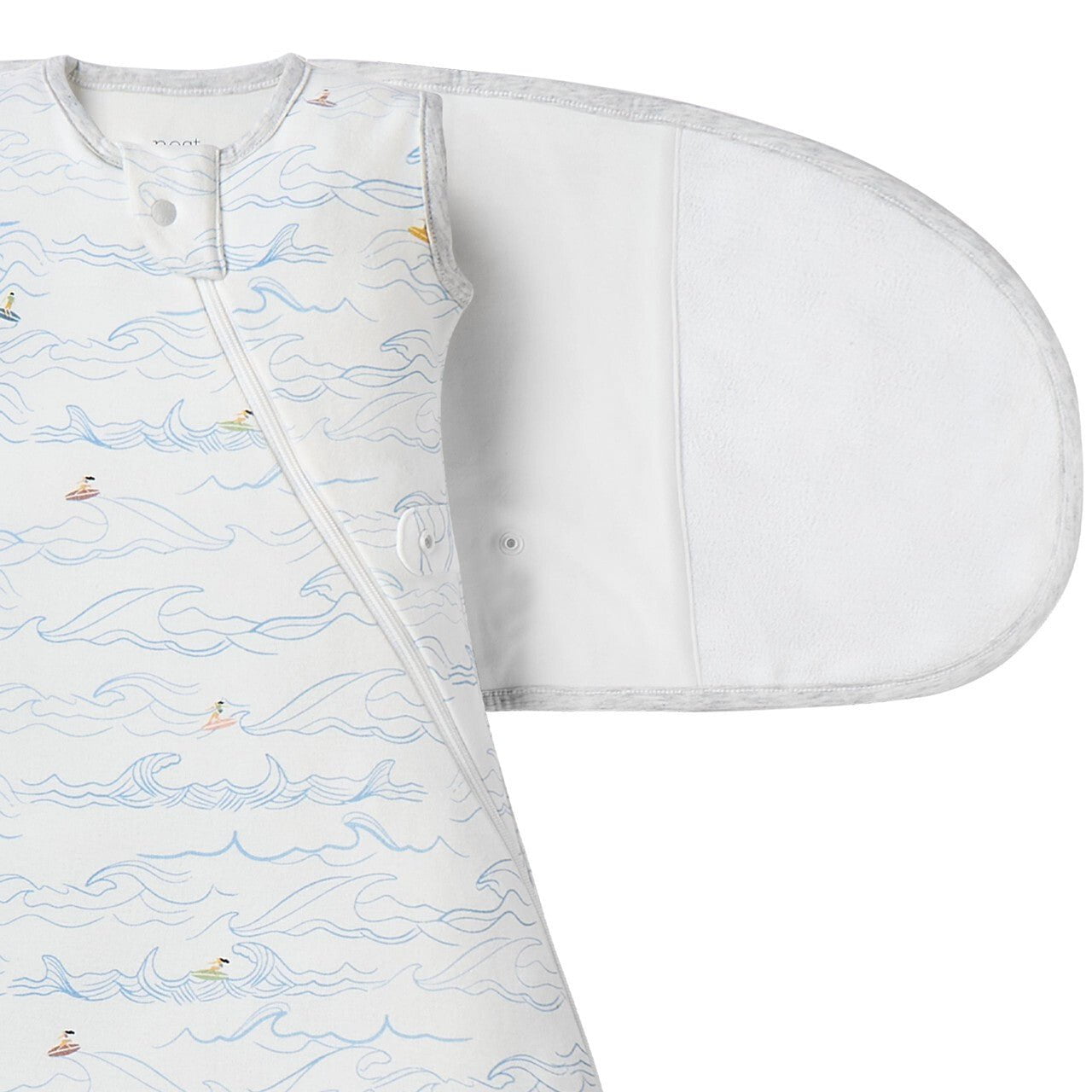 Nest Designs Ltd. Baby Sleep Aids Nest Designs Startle Stop Sleeping Bag 0.5 TOG Surf's Up