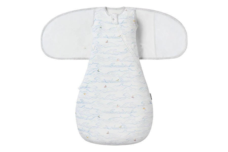Nest Designs Ltd. Baby Sleep Aids Nest Designs Startle Stop Sleeping Bag 0.5 TOG Surf's Up