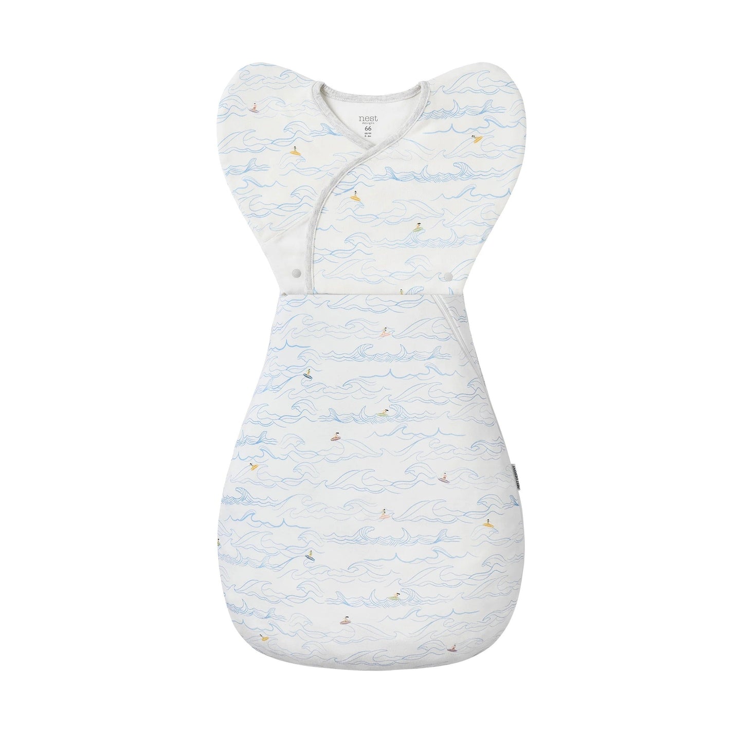 Nest Designs Ltd. Baby Sleep Aids Nest Designs Startle Stop Sleeping Bag 0.5 TOG Surf's Up