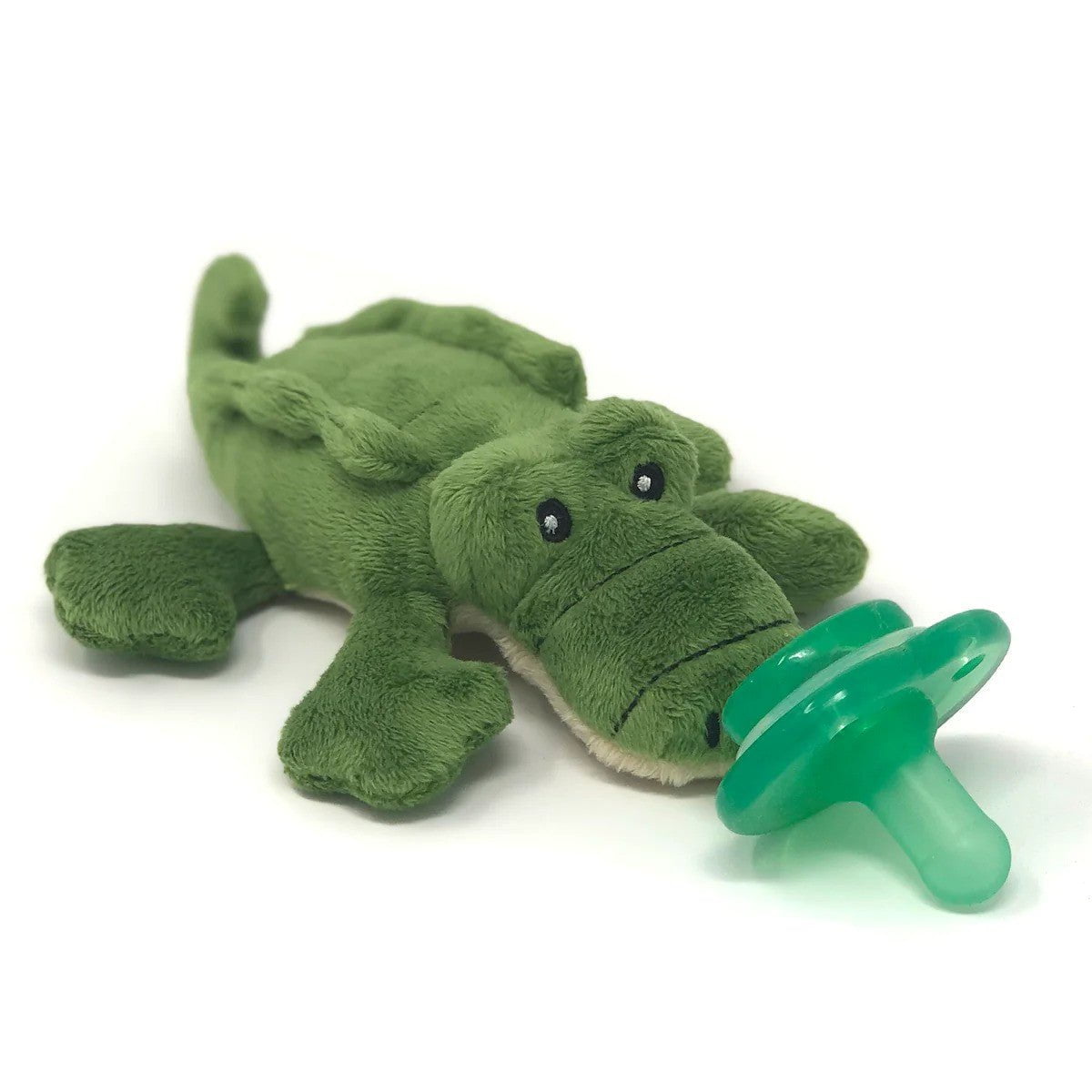 Nookums Pacifiers and Teethers Allie Alligator Nookums Paci-Plushies Buddies