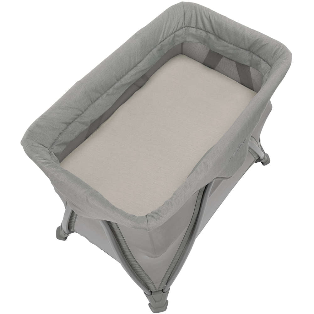 NUNA Playpens Frost Nuna COVE Aire Go Playard + Bassinet