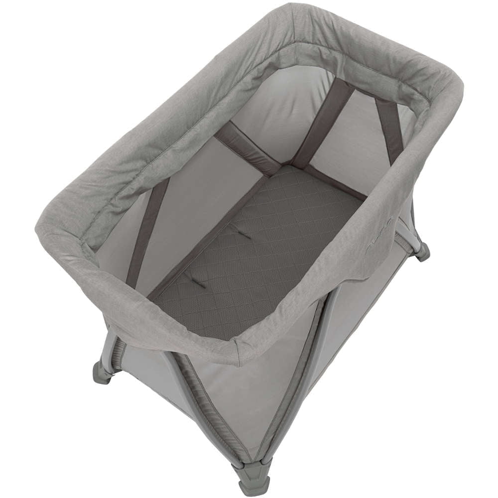 NUNA Playpens Frost Nuna COVE Aire Go Playard + Bassinet