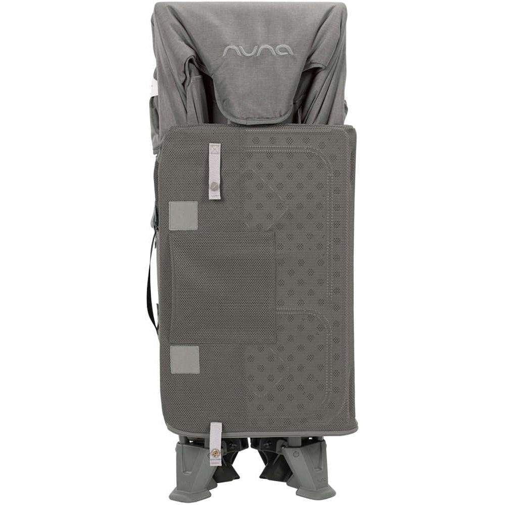 NUNA Playpens Frost Nuna COVE Aire Go Playard + Bassinet