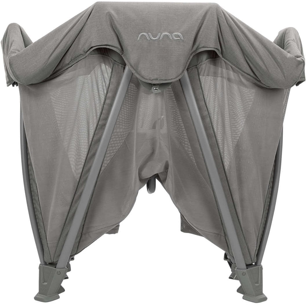 NUNA Playpens Frost Nuna COVE Aire Go Playard + Bassinet