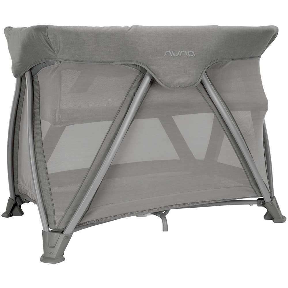 NUNA Playpens Frost Nuna COVE Aire Go Playard + Bassinet