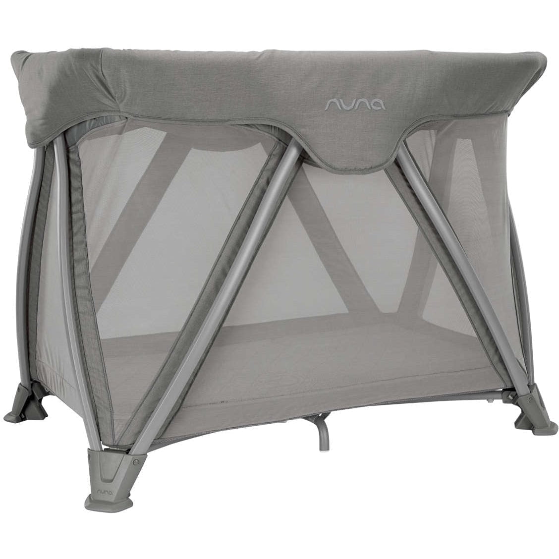 NUNA Playpens Frost Nuna COVE Aire Go Playard + Bassinet