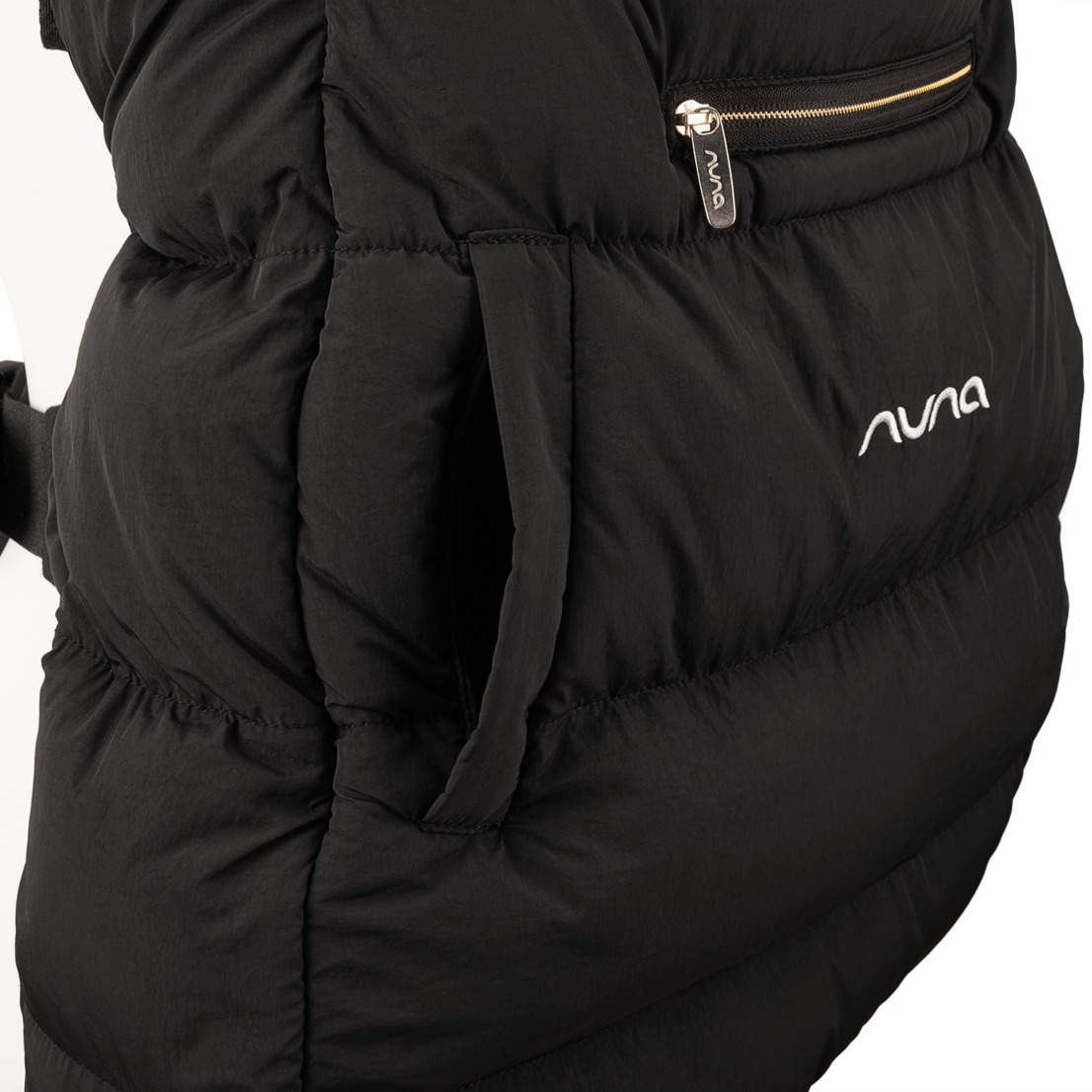 Nuna Stroller Accessories Caviar Nuna Cudl Winter Cover