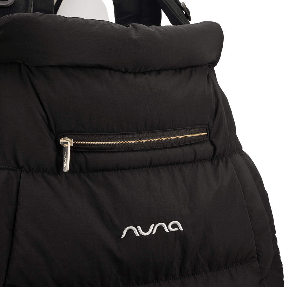 Nuna Stroller Accessories Caviar Nuna Cudl Winter Cover