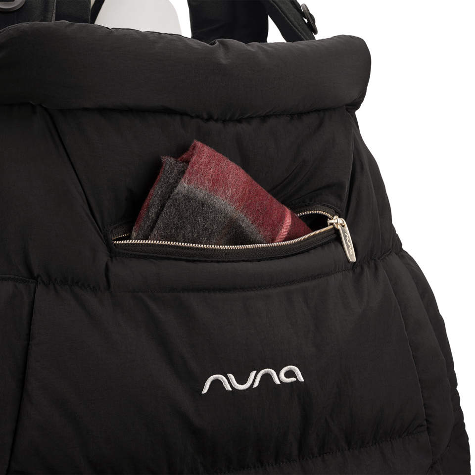 Nuna Stroller Accessories Caviar Nuna Cudl Winter Cover