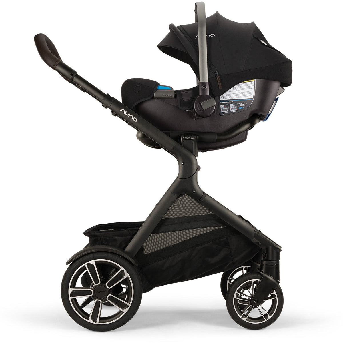 Nuna Multi Child Nuna DEMI Next Stroller + Rider Board