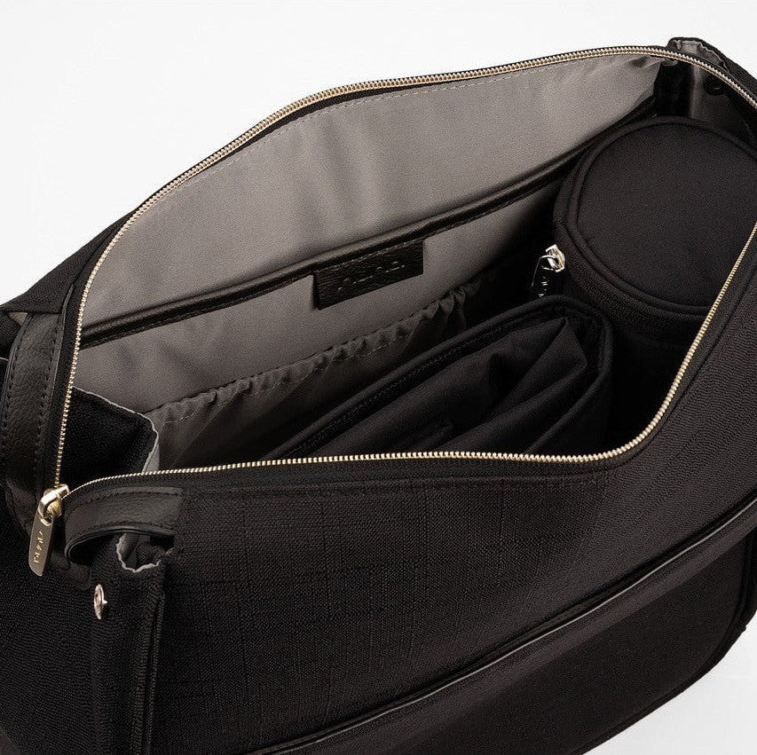 NUNA Diaper Bags Caviar Nuna Diaper Bag