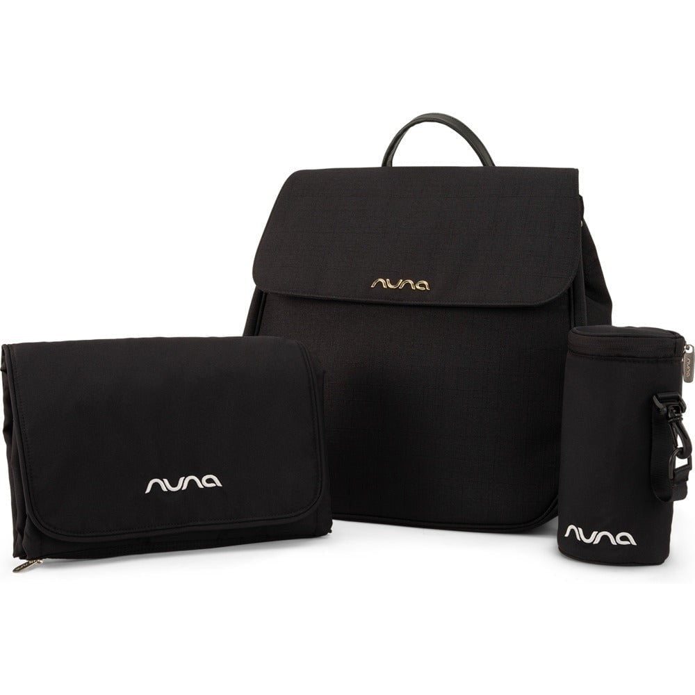 NUNA Diaper Bags Caviar Nuna Diaper Bag
