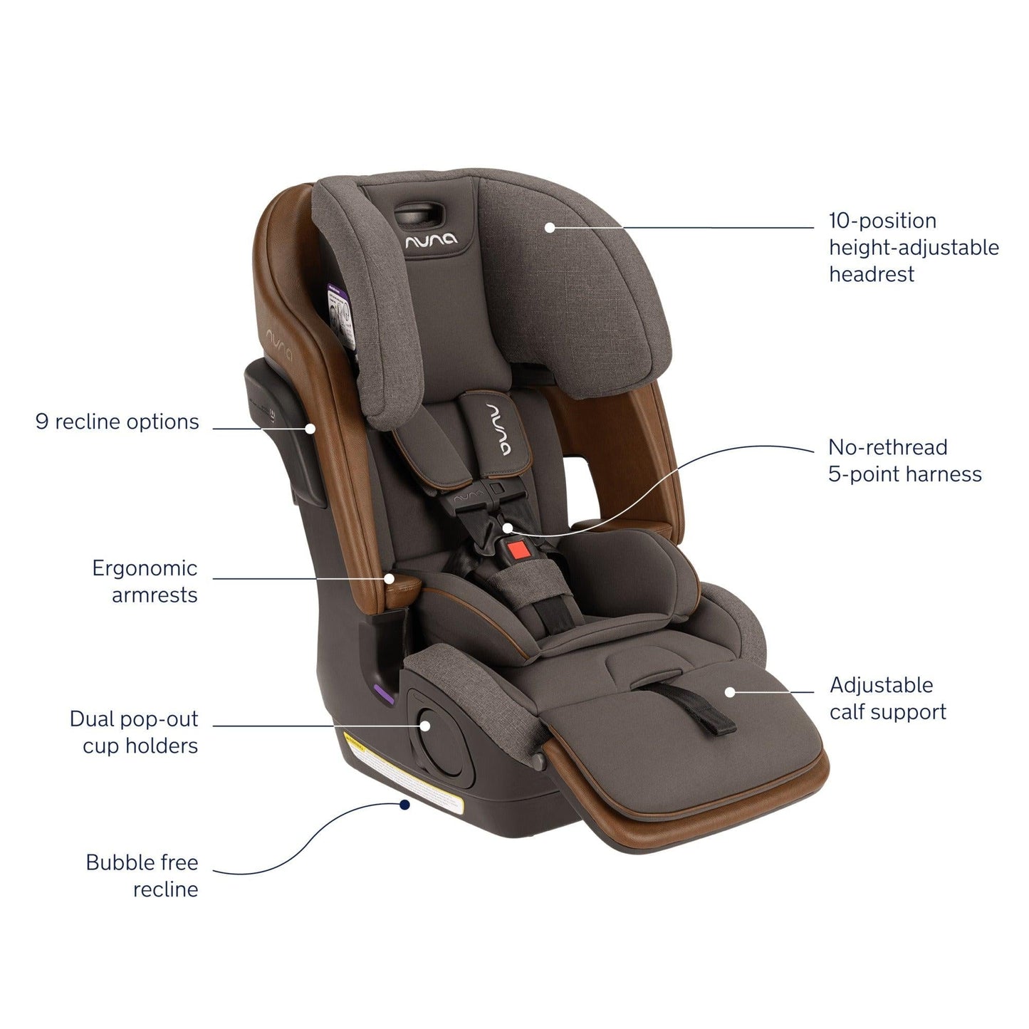 Nuna Car Seats - Booster Nuna Lumn Harness Booster Seat