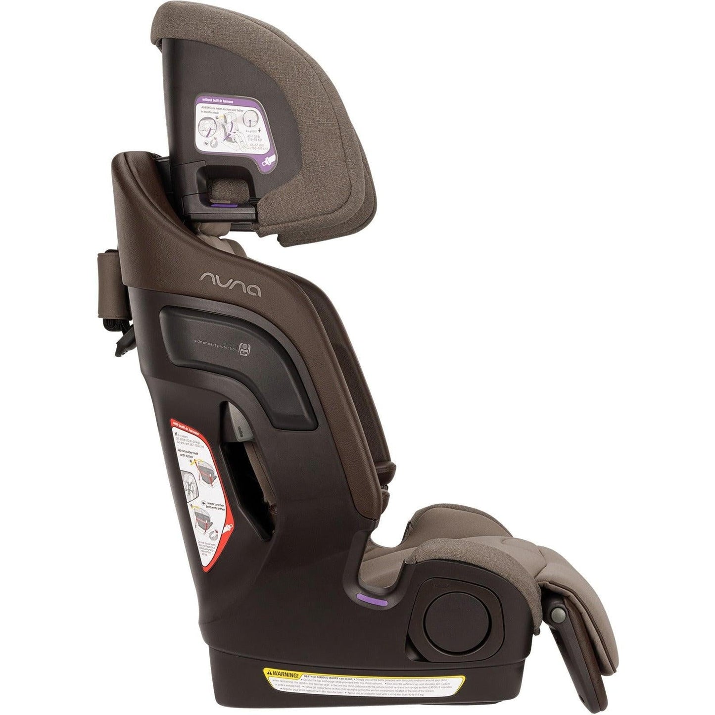 Nuna Car Seats - Booster Nuna Lumn Harness Booster Seat