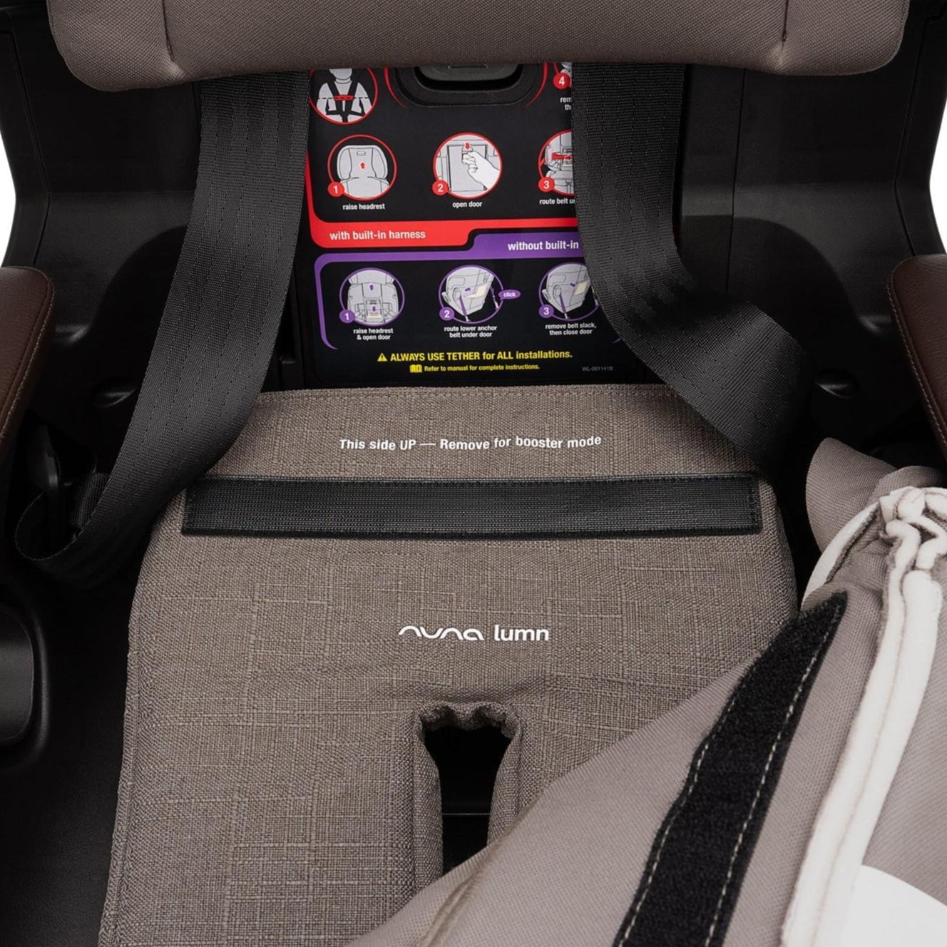 Nuna Car Seats - Booster Nuna Lumn Harness Booster Seat