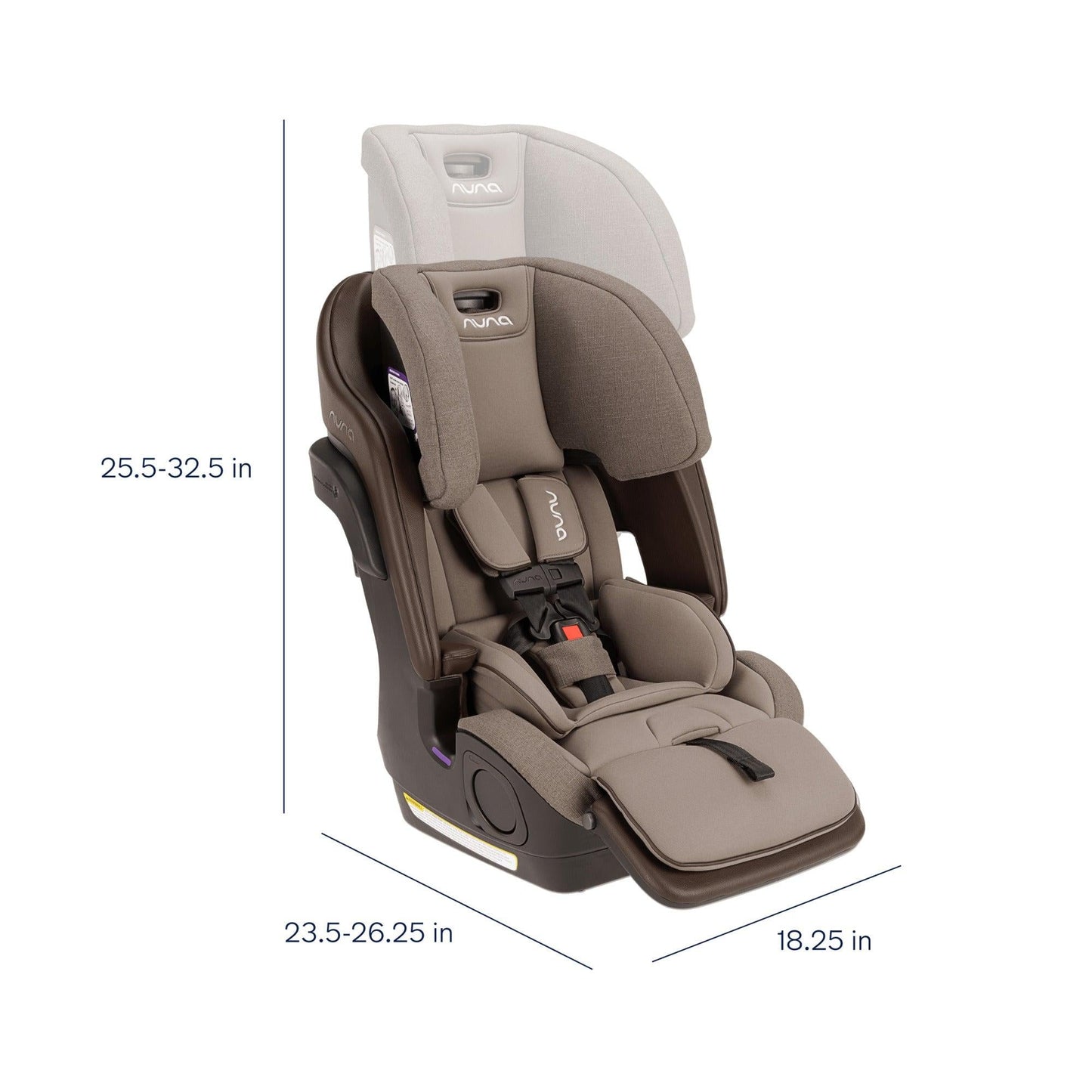 Nuna Car Seats - Booster Nuna Lumn Harness Booster Seat