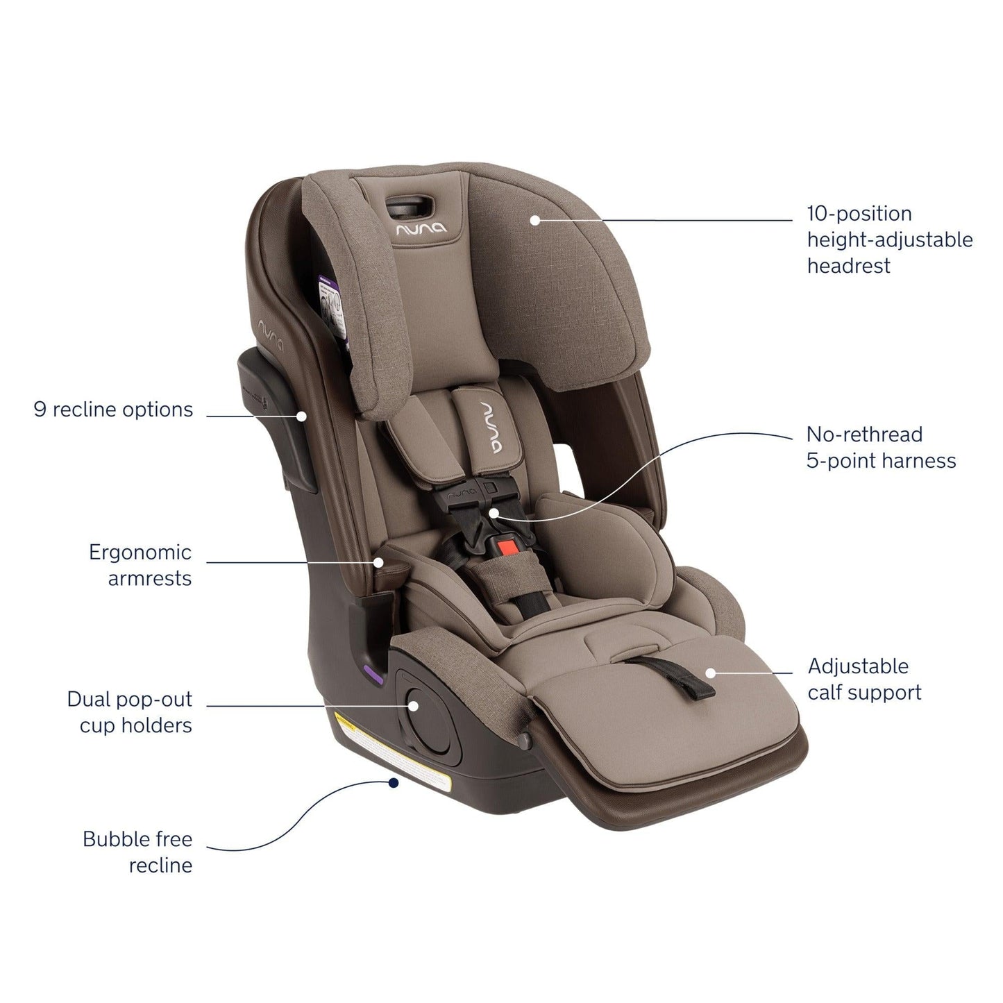 Nuna Car Seats - Booster Nuna Lumn Harness Booster Seat