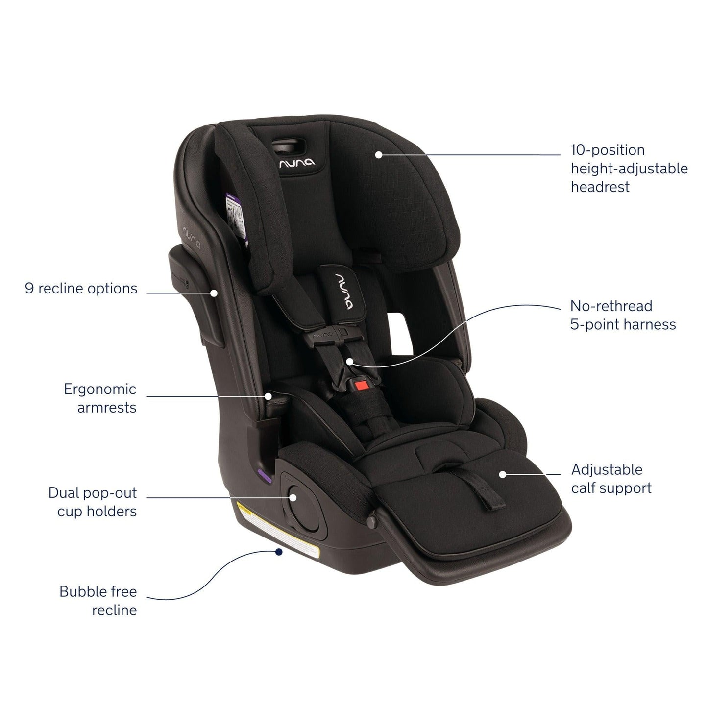 Nuna Car Seats - Booster Nuna Lumn Harness Booster Seat
