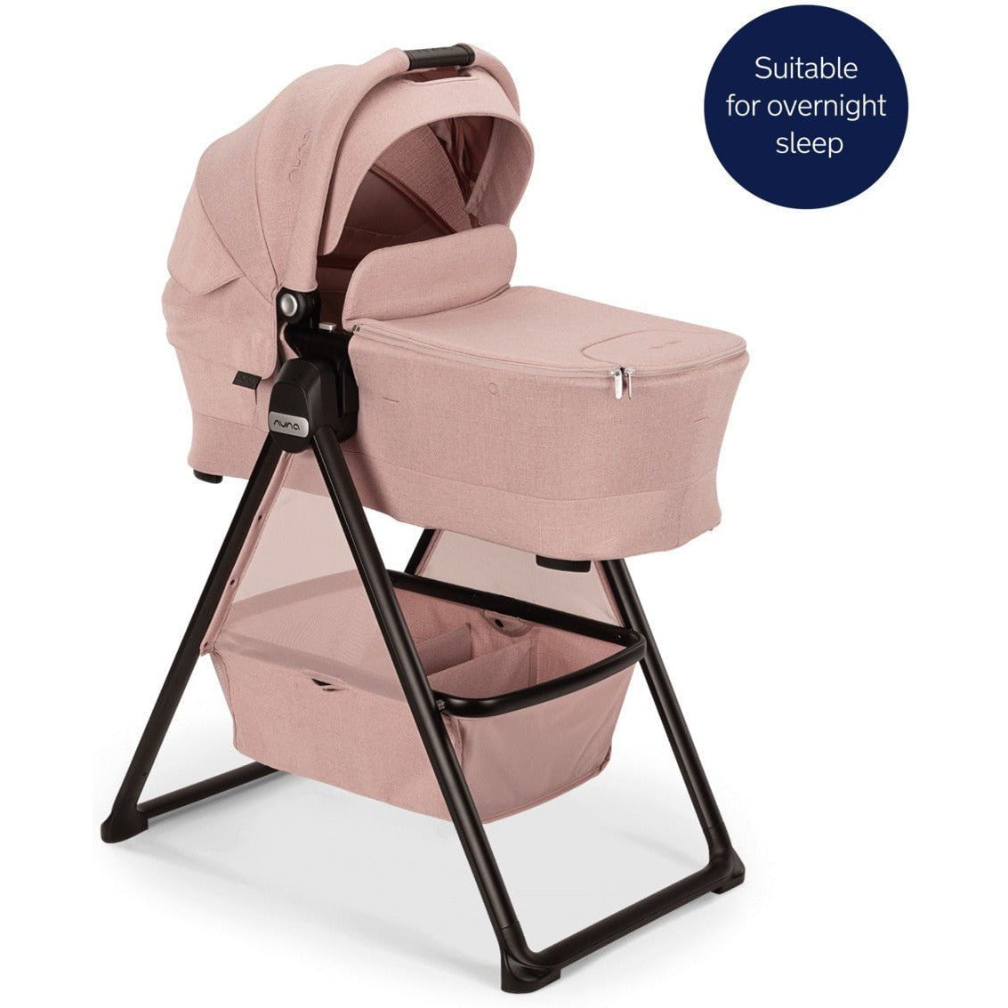 Nuna LYTL Bassinet + Stand | Thistle Collection