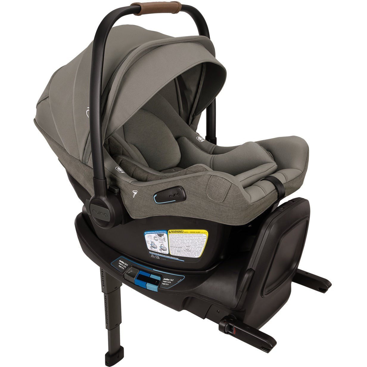 NUNA Travel Systems Nuna MIXX Next Stroller + PIPA Aire RX Infant Car Seat Travel System