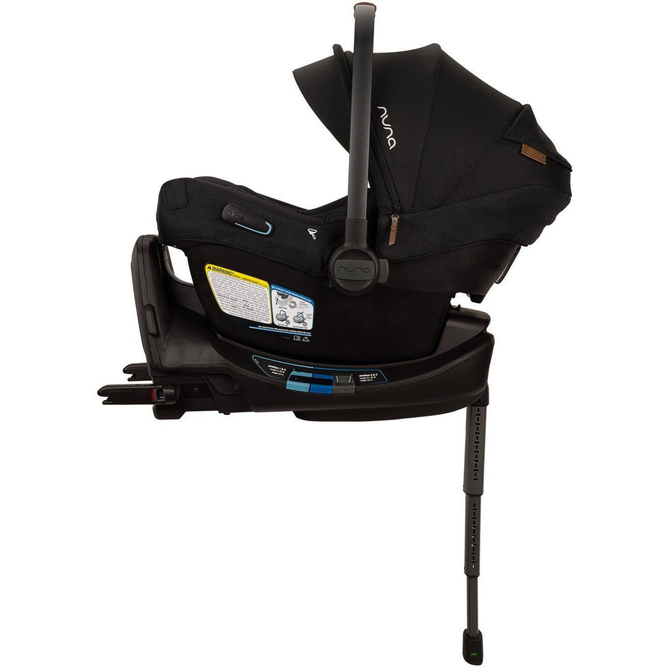 NUNA Travel Systems Nuna MIXX Next Stroller + PIPA Aire RX Infant Car Seat Travel System