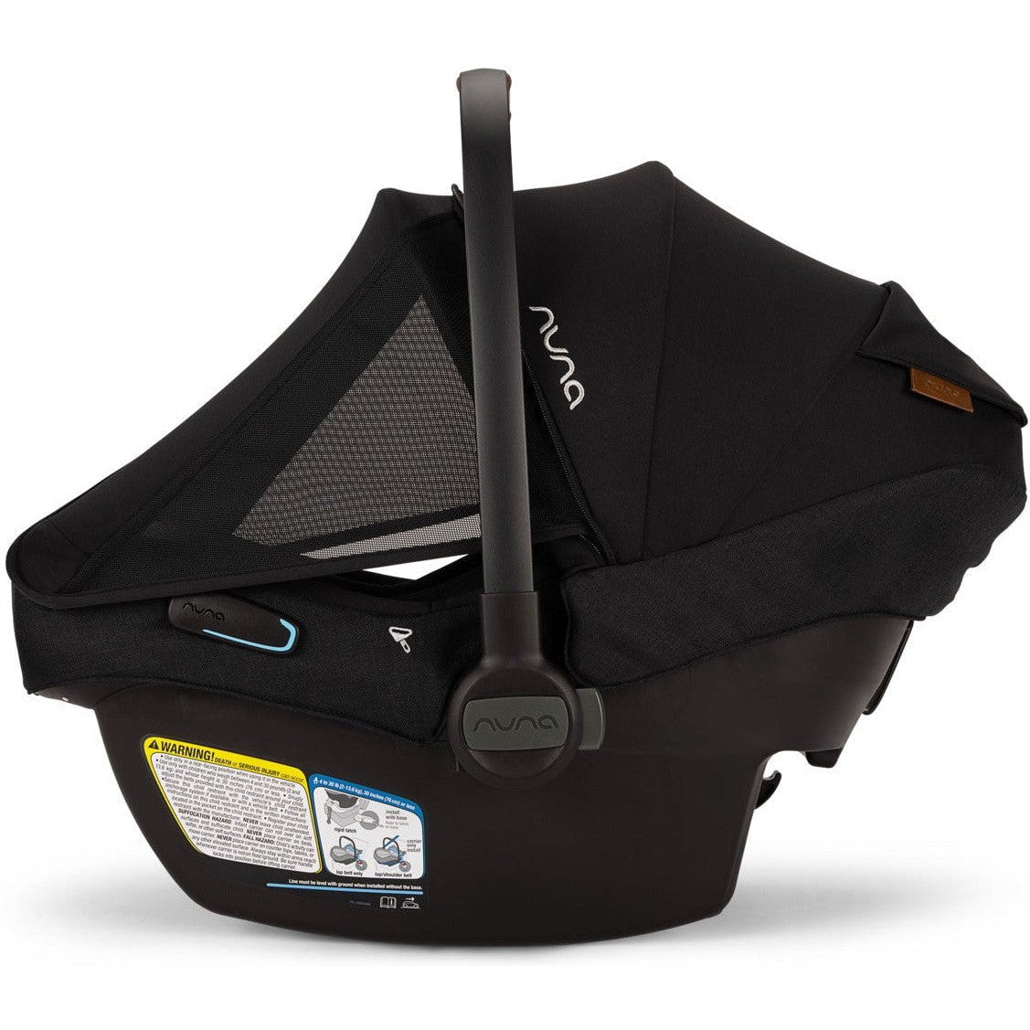 NUNA Travel Systems Nuna MIXX Next Stroller + PIPA Aire RX Infant Car Seat Travel System