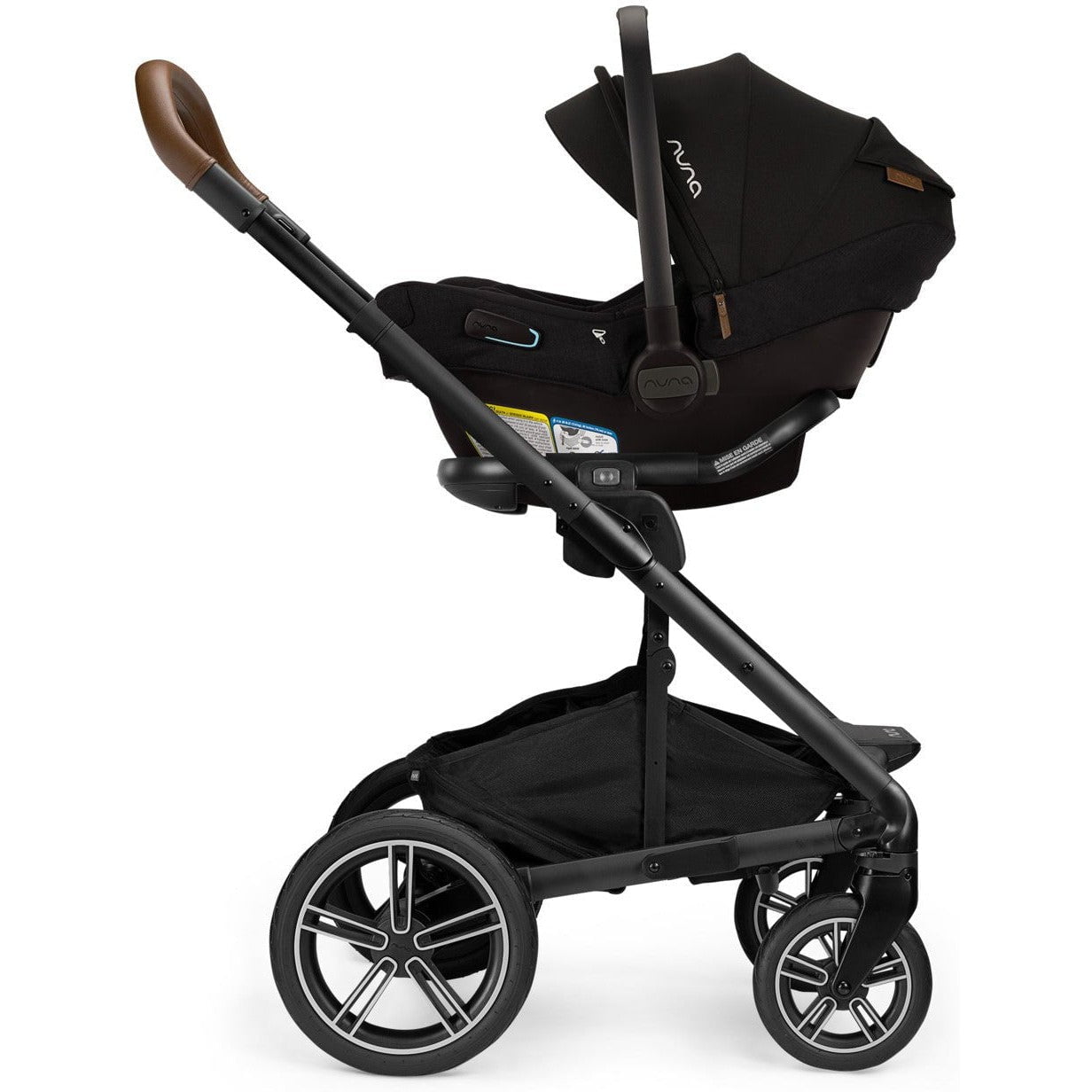 NUNA Travel Systems Nuna MIXX Next Stroller + PIPA Aire RX Infant Car Seat Travel System