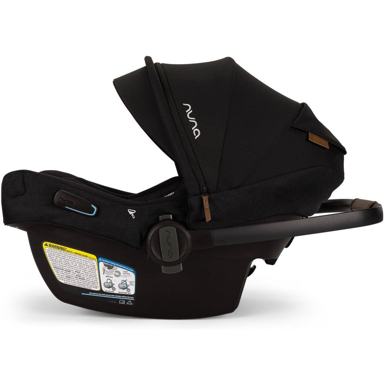 NUNA Travel Systems Nuna MIXX Next Stroller + PIPA Aire RX Infant Car Seat Travel System
