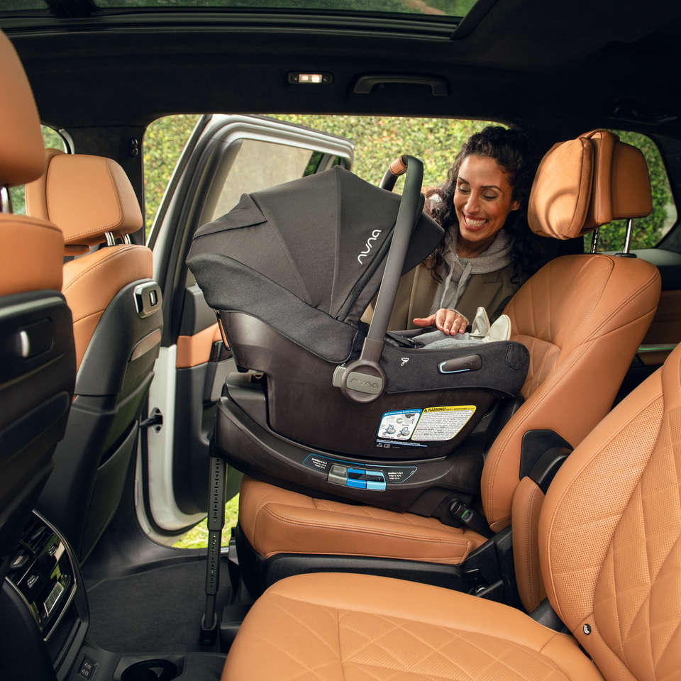 NUNA Travel Systems Nuna MIXX Next Stroller + PIPA Aire RX Infant Car Seat Travel System